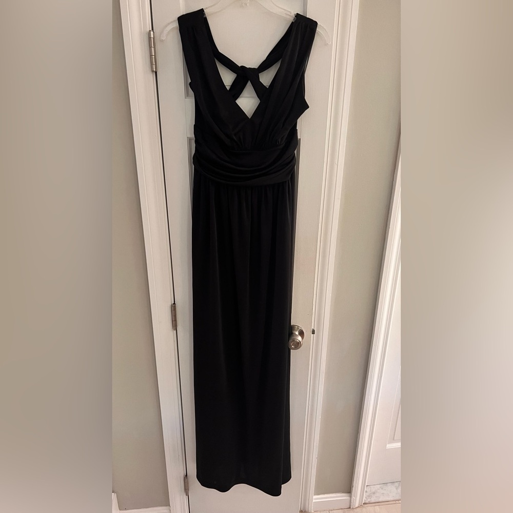 Floor length gown